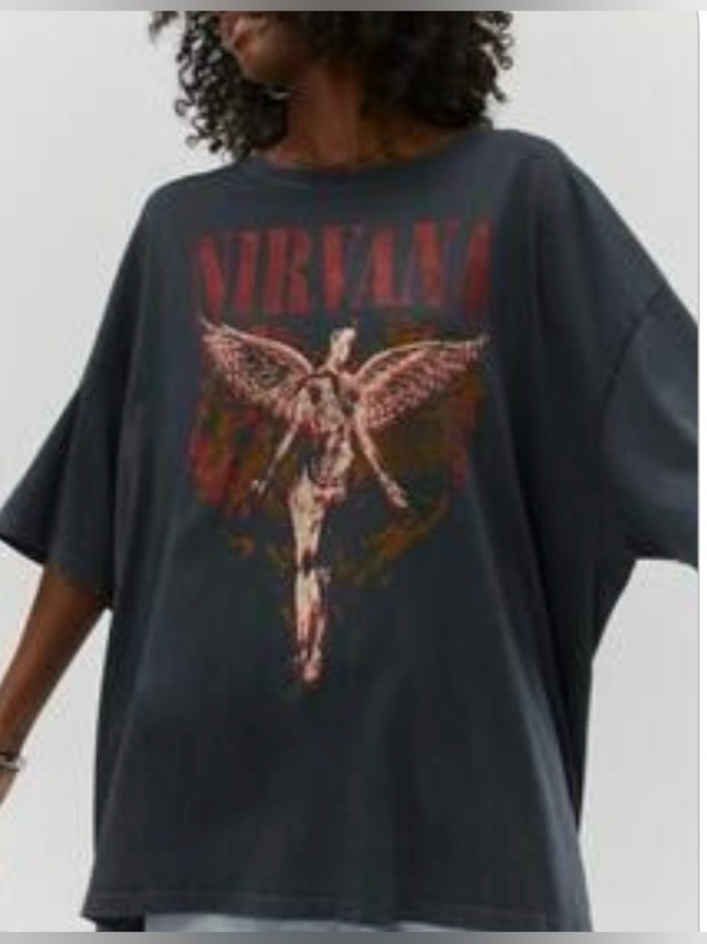 Daydreamer LA one size Jersey Tee - Nirvana
